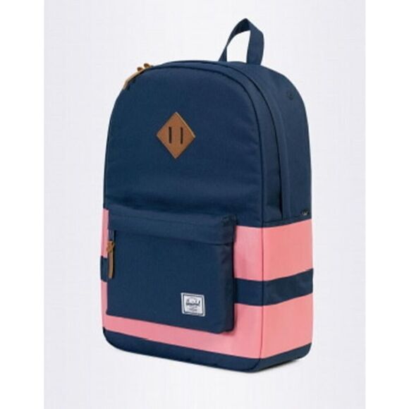 Herschel Supply Heritage Navy bookbag - Picture 2 of 10